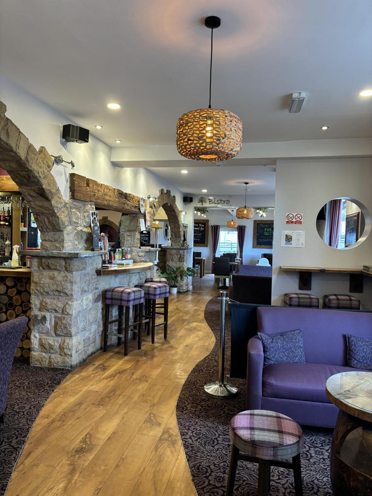 Twin Oaks Hotel Chesterfield Dış mekan fotoğraf