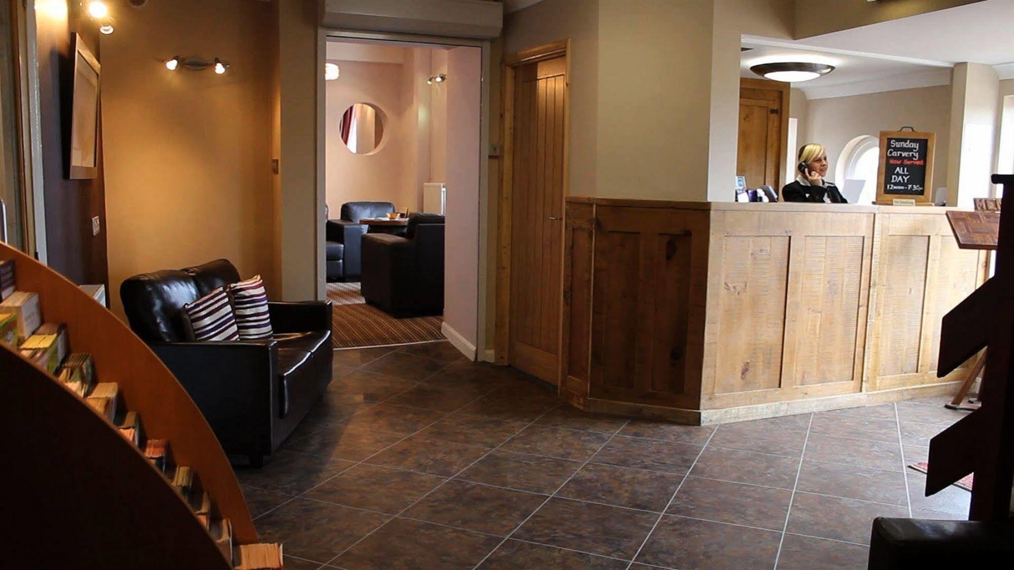 Twin Oaks Hotel Chesterfield Dış mekan fotoğraf